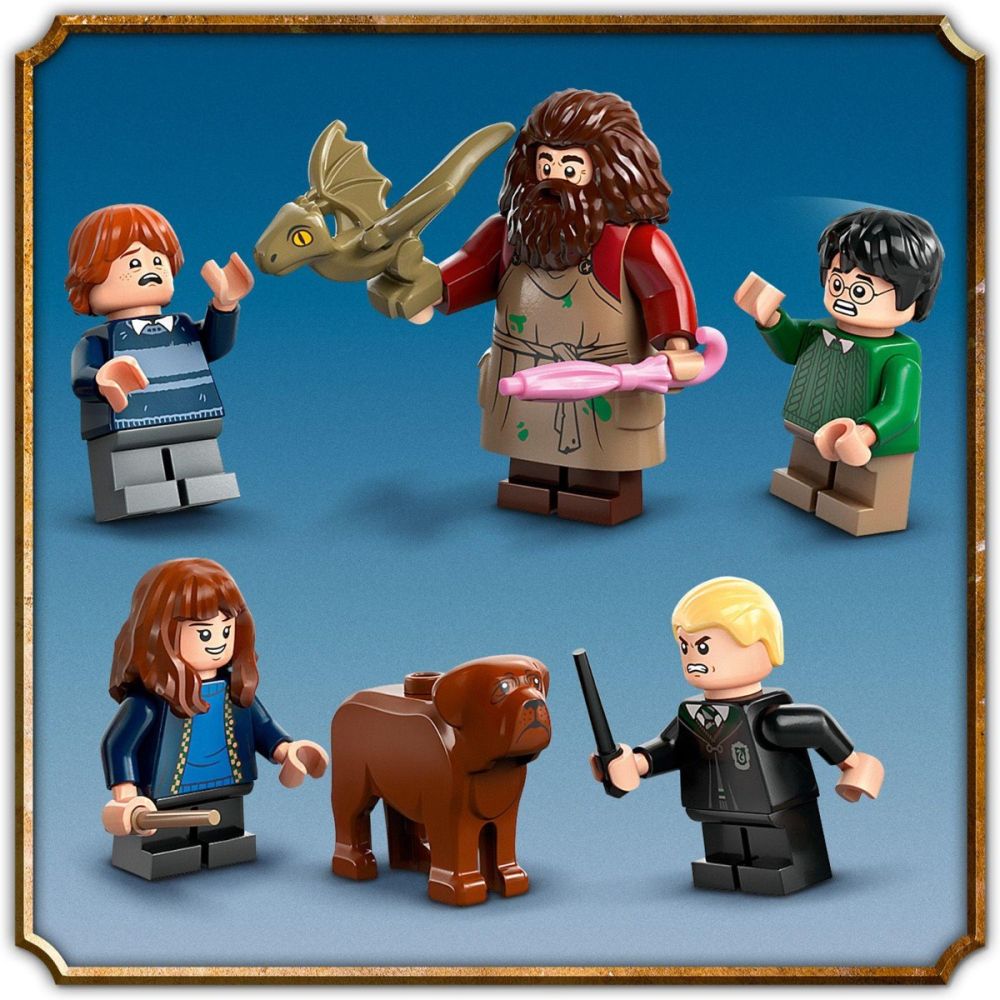 LEGO Harry Potter Coliba lui Hagrid: o vizită surpriză, 76428