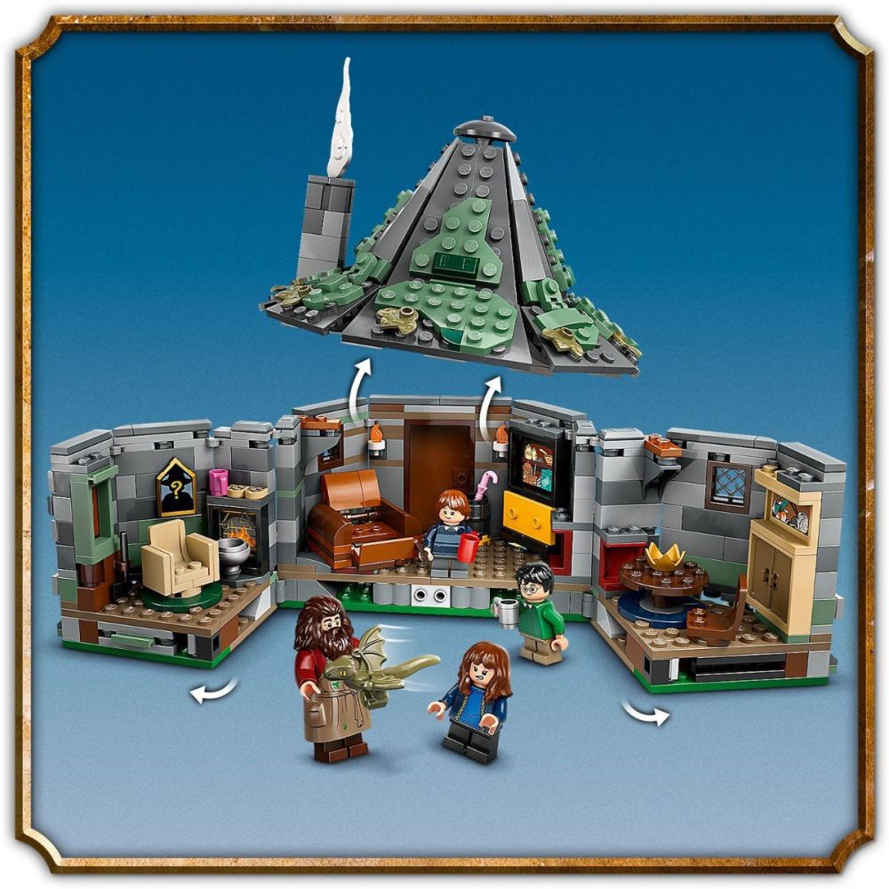 LEGO Harry Potter Coliba lui Hagrid: o vizită surpriză, 76428