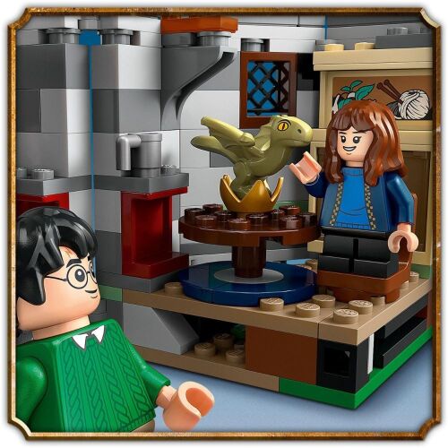 LEGO Harry Potter Coliba lui Hagrid: o vizită surpriză, 76428