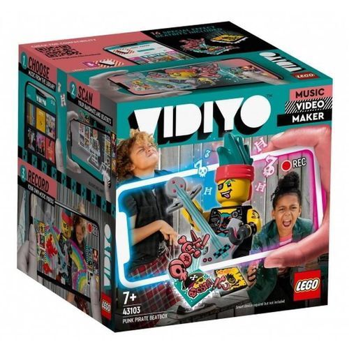 Конструктор Lego 43103 Punk Pirate BeatBox, 43103