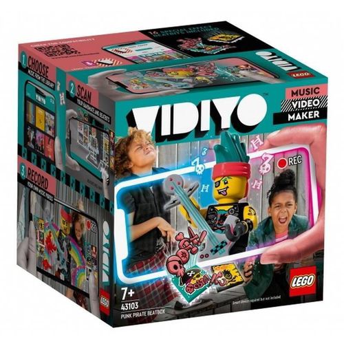 Конструктор Lego 43103 Punk Pirate BeatBox, 43103