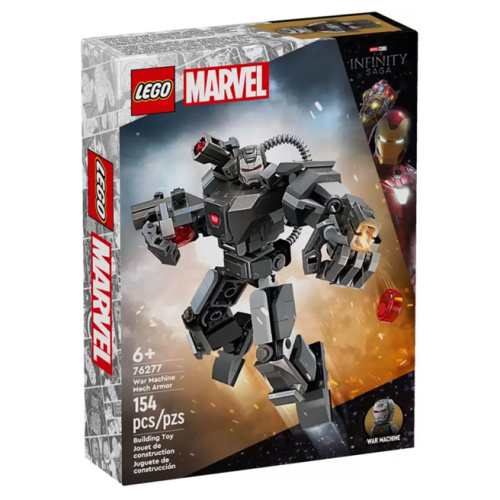 Constructor LEGO Marvel Armura mecanică a unui vehicul de luptă,  76277