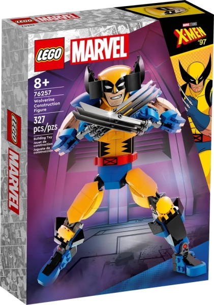 Constructor Lego Marvel Wolverine Construction Figure 76257