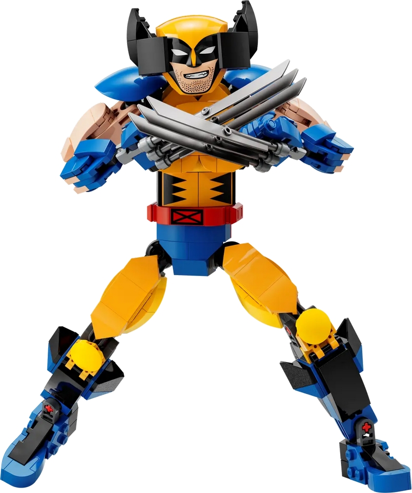Constructor Lego Marvel Wolverine Construction Figure 76257