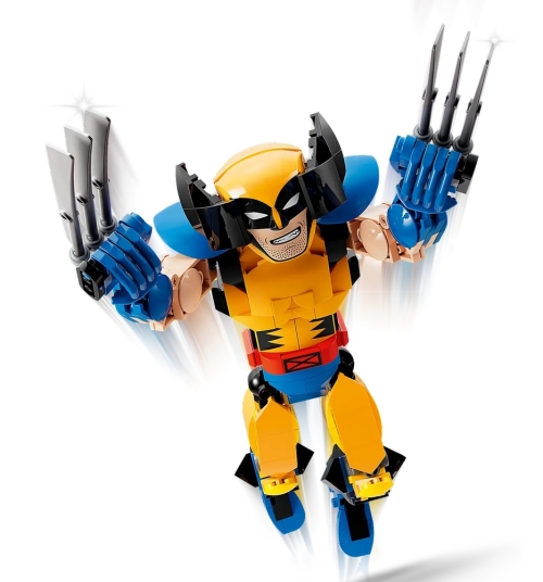 Constructor Lego Marvel Wolverine Construction Figure 76257