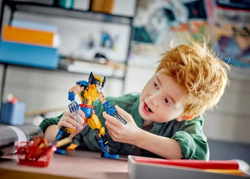 Constructor Lego Marvel Wolverine Construction Figure 76257