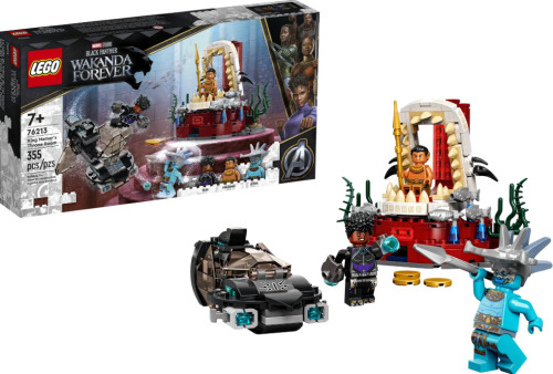 Lego Marvel  King Namor's Throne Room, 76213