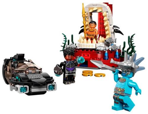 Lego Marvel  King Namor's Throne Room, 76213