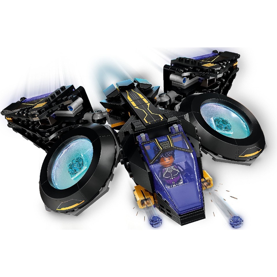 Constructor LEGO Marvel Shuri's Sunbird, 76211