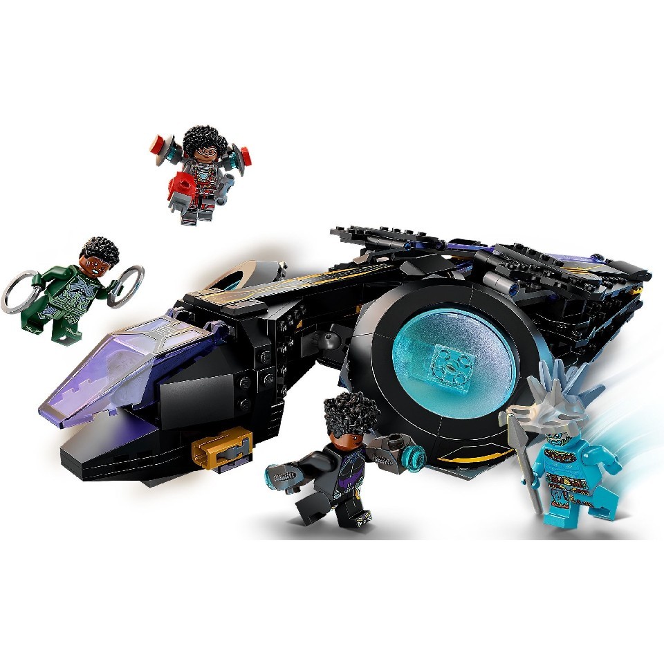Constructor LEGO Marvel Shuri's Sunbird, 76211