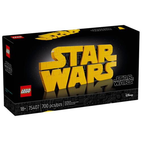 Constructor LEGO Star Wars Sigla Star Wars 75407
