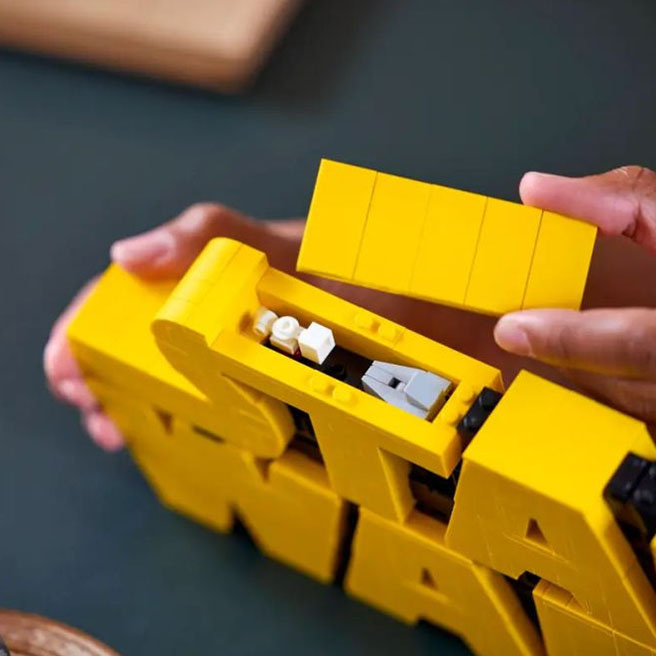 Constructor LEGO Star Wars Sigla Star Wars 75407