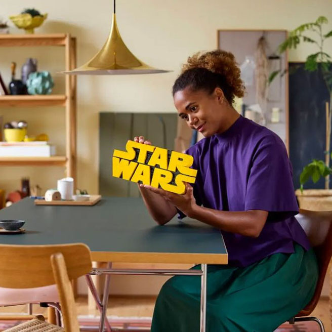 Constructor LEGO Star Wars Sigla Star Wars 75407