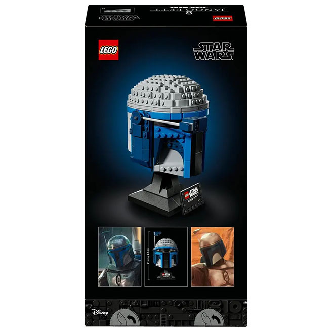 Constructor LEGO Star Wars Cască Jango Fett, 75408