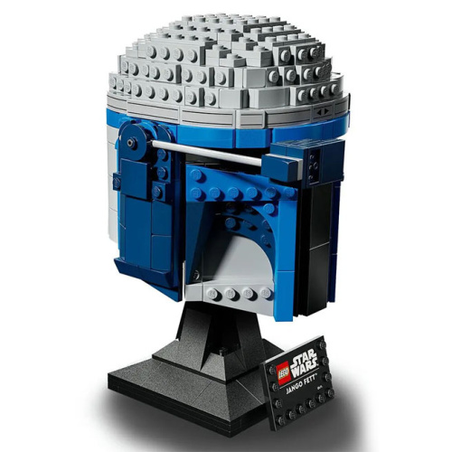 Constructor LEGO Star Wars Cască Jango Fett, 75408