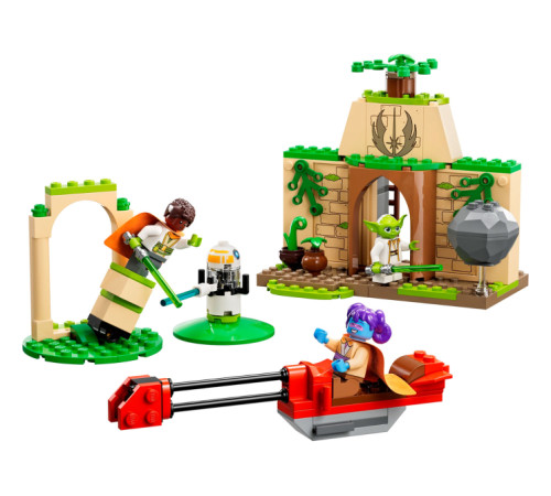 Lego Star Wars 75358 Constructor "Templul Jedi Tenu" (124el.) 75358