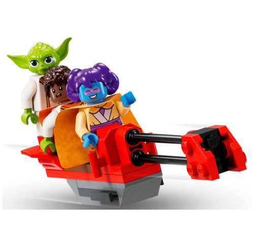 Lego Star Wars 75358 Constructor "Templul Jedi Tenu" (124el.) 75358