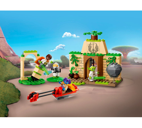 Lego Star Wars 75358 Constructor "Templul Jedi Tenu" (124el.) 75358