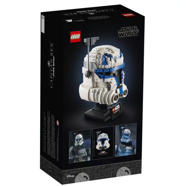 Constructor LEGO Star Wars Casca Capitanului Rex 75349