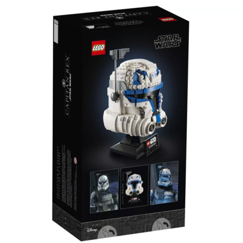 Constructor LEGO Star Wars Casca Capitanului Rex 75349