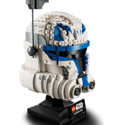 Constructor LEGO Star Wars Casca Capitanului Rex 75349