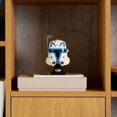 Constructor LEGO Star Wars Casca Capitanului Rex 75349