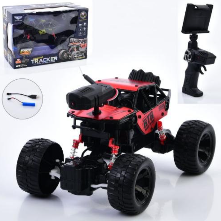 Mașină 1:12 cu cameră și t/c, acumulator 752083