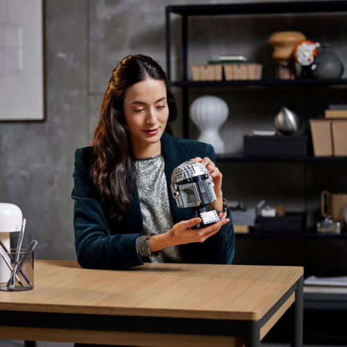 Constructor LEGO Star wars Casca Mandalorianului 75328