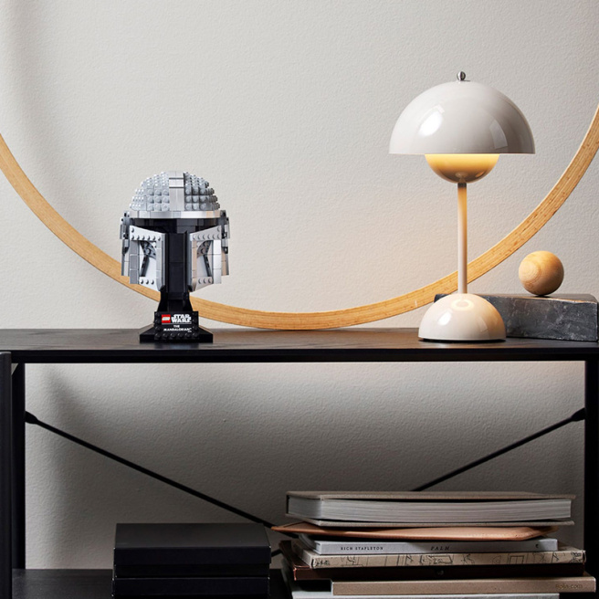 Constructor LEGO Star wars Casca Mandalorianului 75328