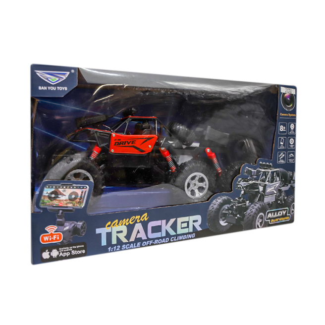 Mașină 1:12 cu cameră și t/c, acumulator 752083