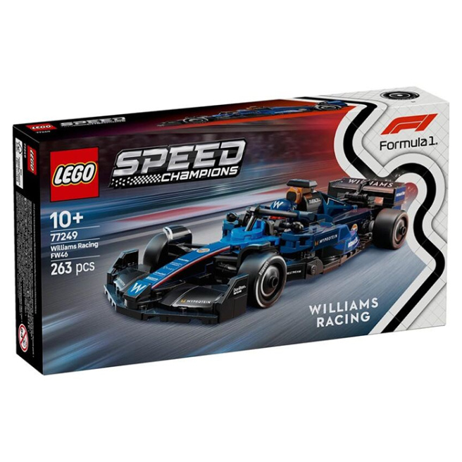 Constructor LEGO Speed Champions Williams Racing FW46 F1,  77249
