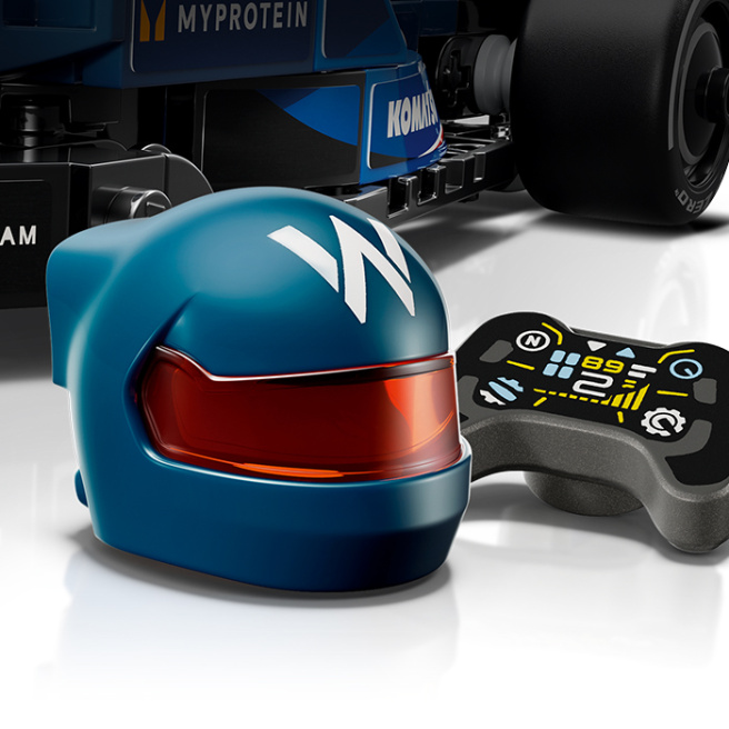 Constructor LEGO Speed Champions Williams Racing FW46 F1,  77249