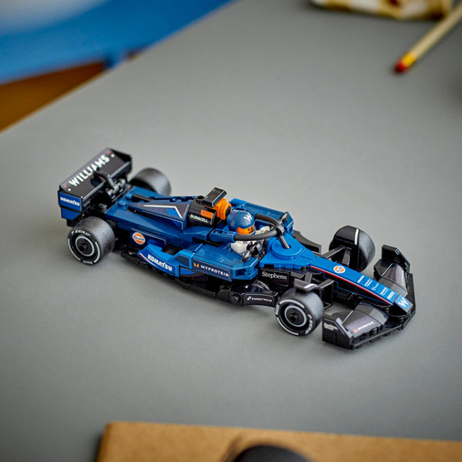 Constructor LEGO Speed Champions Williams Racing FW46 F1,  77249