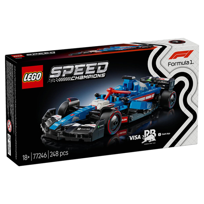 Constructor LEGO Speed Champions Visa Cash App RB VCARB 01 F1, 77246