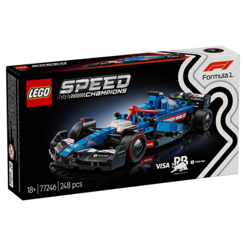 Constructor LEGO Speed Champions Visa Cash App RB VCARB 01 F1, 77246