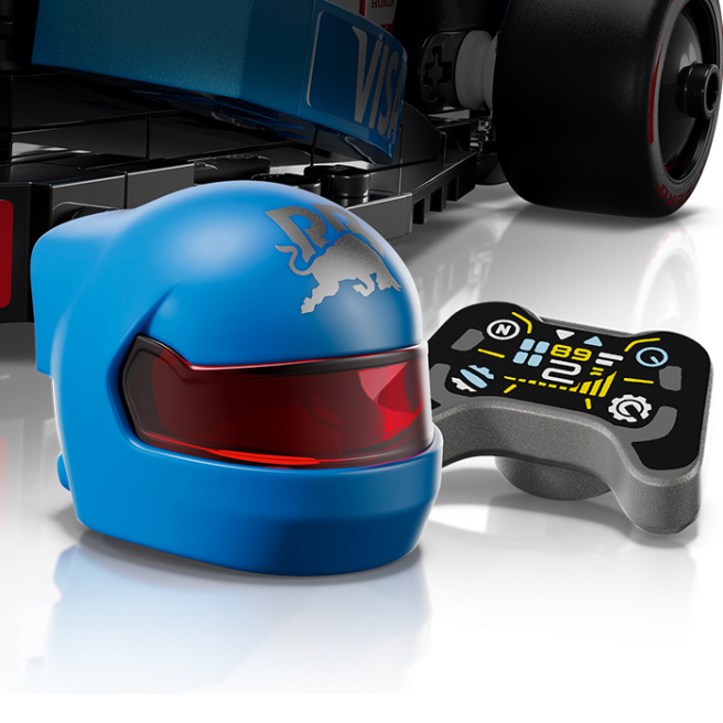 Constructor LEGO Speed Champions Visa Cash App RB VCARB 01 F1, 77246