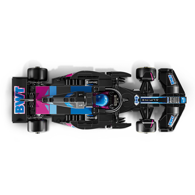 Конструктор LEGO Speed Champions Гоночный автомобиль BWT Alpine F1 Team A524, 77248