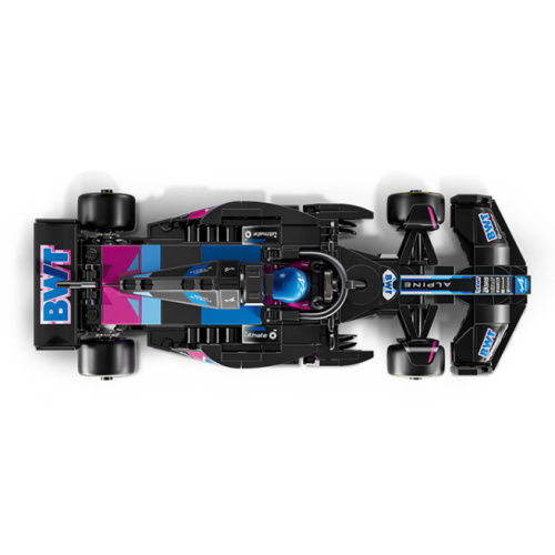 Конструктор LEGO Speed Champions Гоночный автомобиль BWT Alpine F1 Team A524, 77248