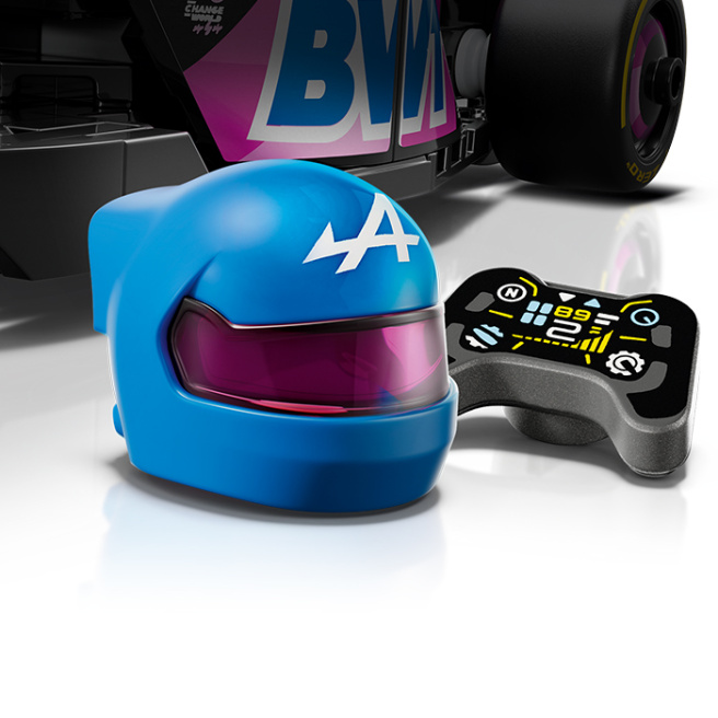 Конструктор LEGO Speed Champions Гоночный автомобиль BWT Alpine F1 Team A524, 77248