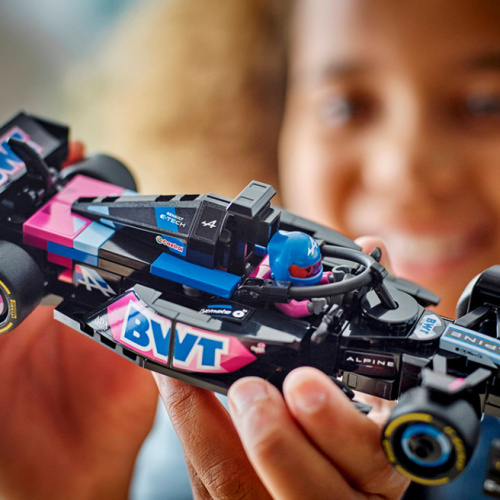 Конструктор LEGO Speed Champions Гоночный автомобиль BWT Alpine F1 Team A524, 77248