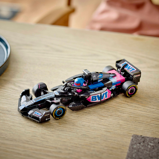 Конструктор LEGO Speed Champions Гоночный автомобиль BWT Alpine F1 Team A524, 77248