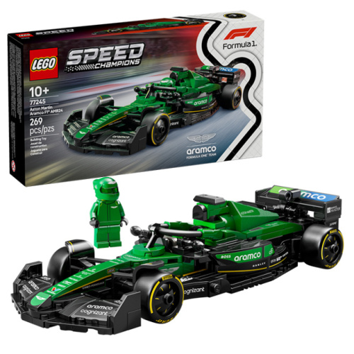 Constructor LEGO Speed Champions Aston Martin Aramco F1 AMR24, 77245