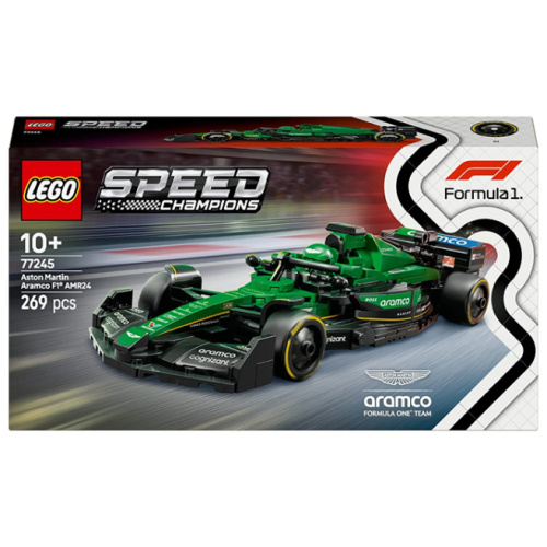Constructor LEGO Speed Champions Aston Martin Aramco F1 AMR24, 77245