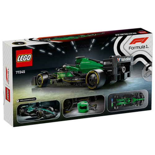 Constructor LEGO Speed Champions Aston Martin Aramco F1 AMR24, 77245