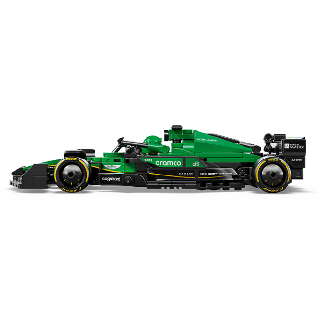 Constructor LEGO Speed Champions Aston Martin Aramco F1 AMR24, 77245