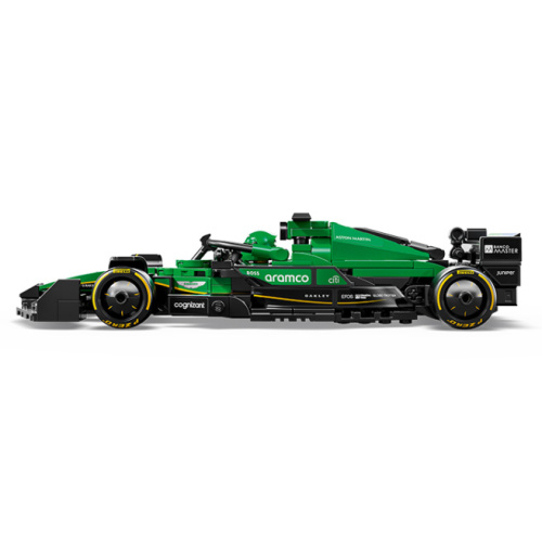 Constructor LEGO Speed Champions Aston Martin Aramco F1 AMR24, 77245