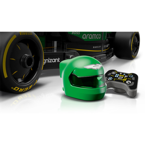 Constructor LEGO Speed Champions Aston Martin Aramco F1 AMR24, 77245