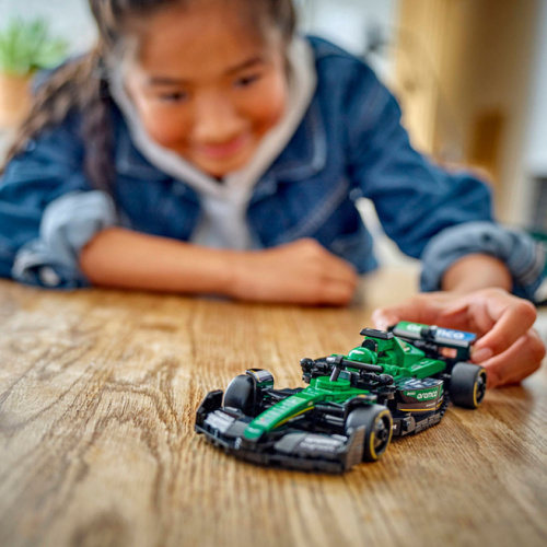 Constructor LEGO Speed Champions Aston Martin Aramco F1 AMR24, 77245