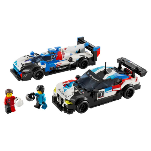 Constructor LEGO Speed Champions Mașini de curse BMW M4 GT3 și BMW M Hybrid V8, 76922