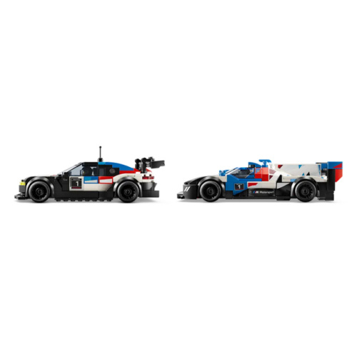 Constructor LEGO Speed Champions Mașini de curse BMW M4 GT3 și BMW M Hybrid V8, 76922